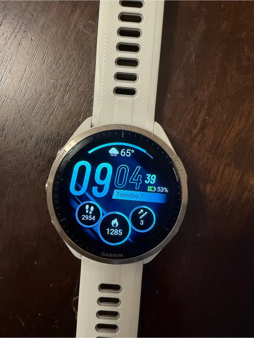 Forerunner 965 Titanium Bezel Garmin Smartwatch